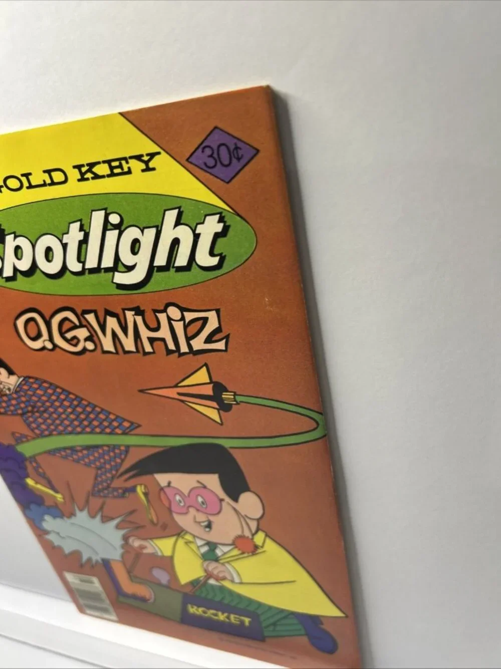 Gold Key Spotlight #10 O G Whiz Gold Key Comics 1977 Hi Grade Comic Book